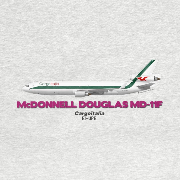 McDonnell Douglas MD-11F - Cargoitalia by TheArtofFlying